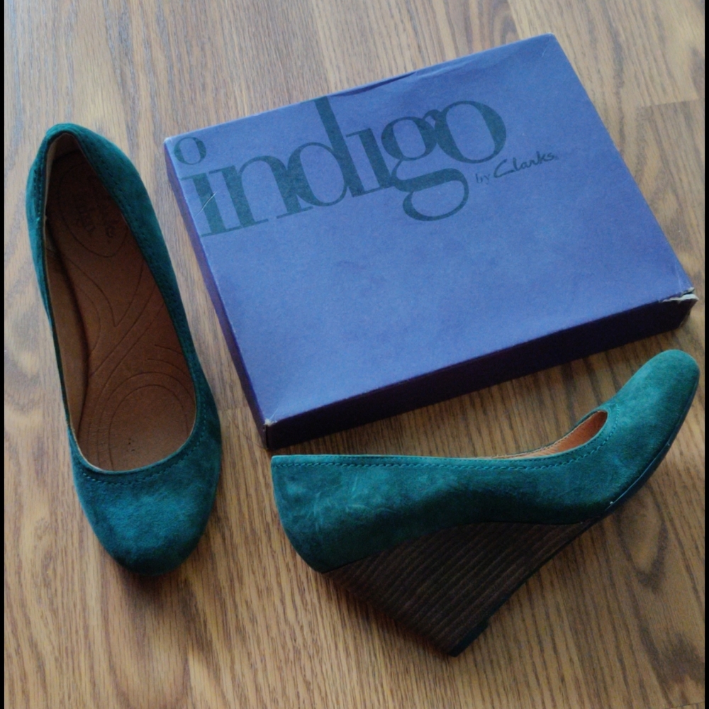 Clarks wedges